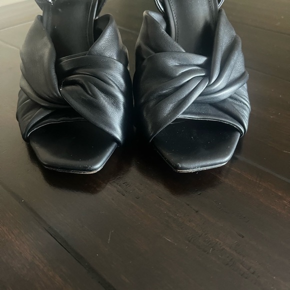 SAM EDELMAN Leather Ankle Strap Sandals - Picture 11 of 15